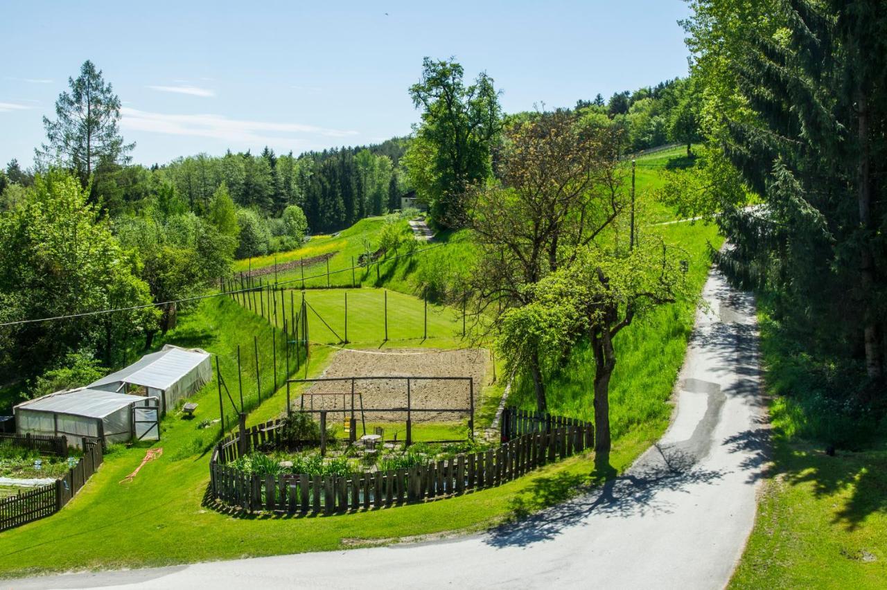 Ferienwohnungen Fam. Koeberl Gundersdorf Kültér fotó