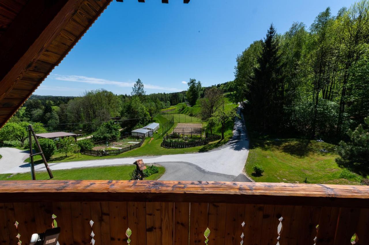 Ferienwohnungen Fam. Koeberl Gundersdorf Kültér fotó