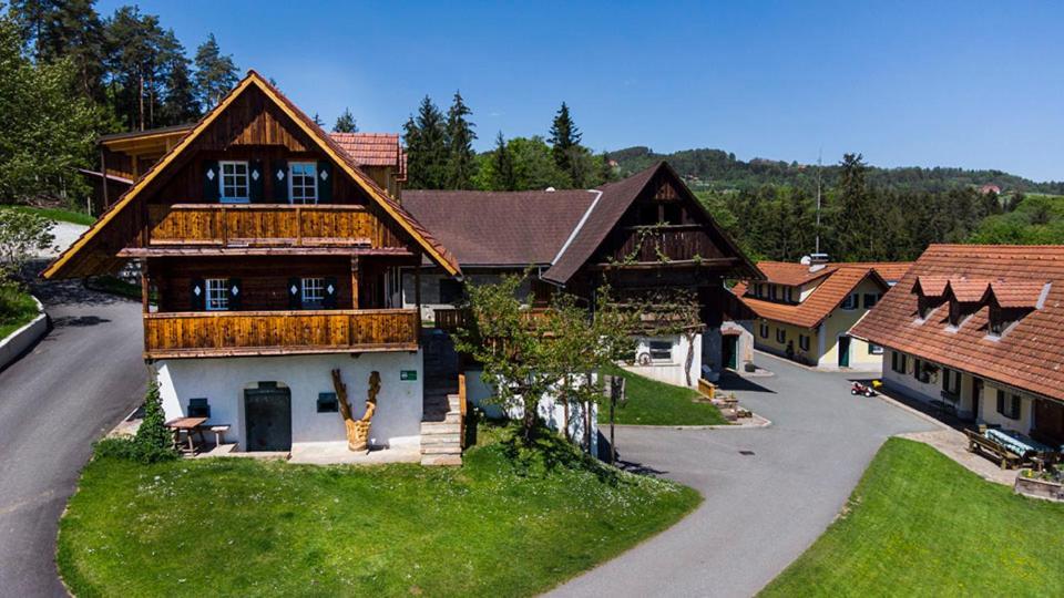 Ferienwohnungen Fam. Koeberl Gundersdorf Kültér fotó